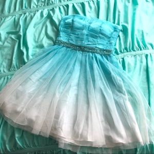 Sparkley Homecoming Dress